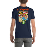Short-Sleeve  Softstyle T-Shirt  #EatingCrabs 3