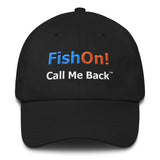Hat ball cap FishOn!