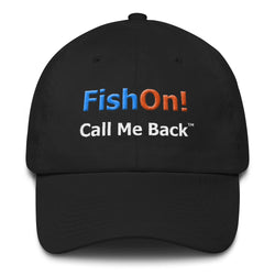 Hat ball cap FishOn!