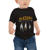 Baby Jersey Short Sleeve Tee  Blessed