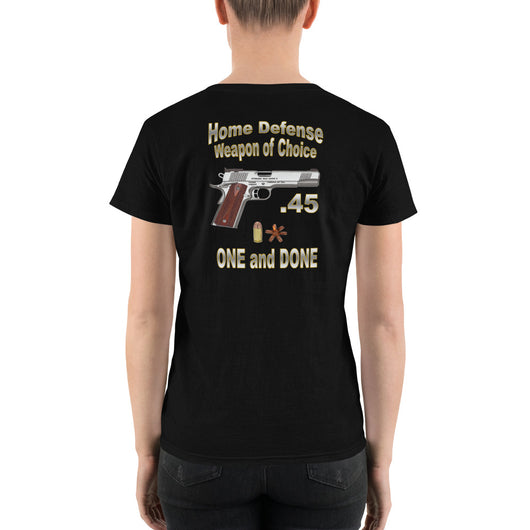 Women's Casual V-Neck Shirt One and Done