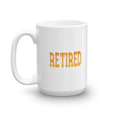 Mug Retired