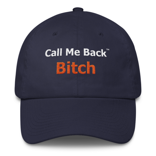 Hat ball cap Bitch