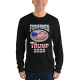 Long sleeve t-shirt  Fisherman for TRUMP 2020