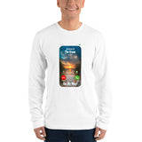 Long sleeve t-shirt  The Ocean is calling On My Way