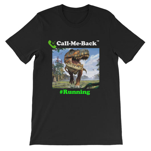 Unisex short sleeve t-shirt #Running 2