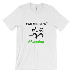 Unisex short sleeve t-shirt #Running 2