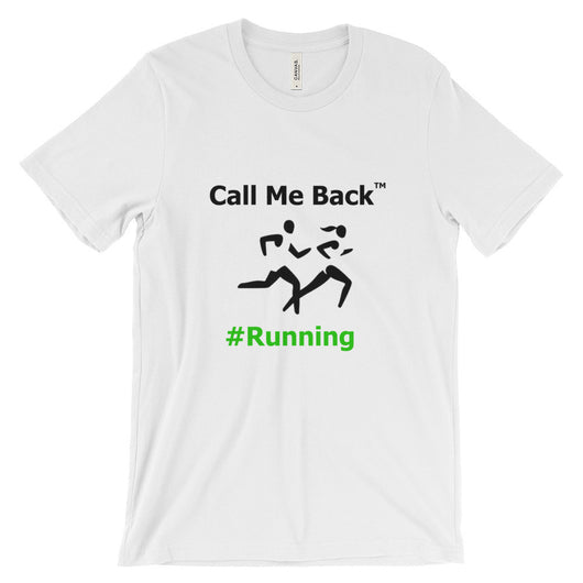 Unisex short sleeve t-shirt #Running 2