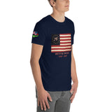 Short-Sleeve Unisex T-Shirt  Betsy Ross 1776 (front side print)