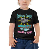 Toddler Short Sleeve Tee  Daddy and Daughter