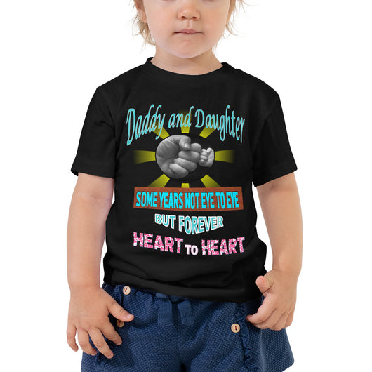 Toddler Short Sleeve Tee  Daddy and Daughter