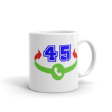 Mug 45 Trump