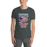 Short-Sleeve Unisex T-Shirt  Fisherman for TRUMP 2020