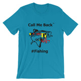 Unisex short sleeve t-shirt #Fishing MD State Flag