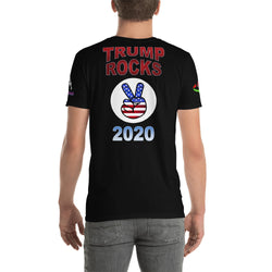 Short-Sleeve Unisex T-Shirt  TRUMP ROCKS 2020