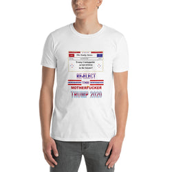 Short-Sleeve Unisex T-Shirt  TRUMP Acquitted