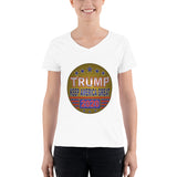 Women's Casual V-Neck Shirt TRUMP KAG 2020