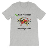 Unisex short sleeve t-shirt #EatingCrabs 2