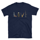 Short-Sleeve Softstyle T-Shirt  LOVE Weapons