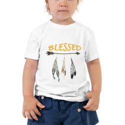 Toddler Short Sleeve Tee  Blessed