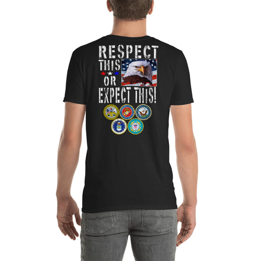 Short-Sleeve Softstyle T-Shirt  RESPECT this of Expect this
