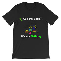 Unisex short sleeve t-shirt Birthday 3