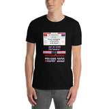 Short-Sleeve Unisex T-Shirt  TRUMP Acquitted