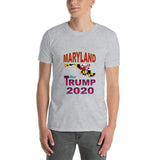 Short-Sleeve Unisex T-Shirt  Maryland for TRUMP 2020