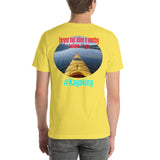 T-Shirt  #Kayaking 1   Back side print