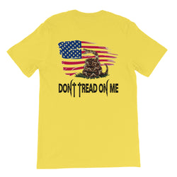 Short-Sleeve Unisex T-Shirt Dont Tread on Me