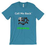 Unisex short sleeve t-shirt #Gaming 2