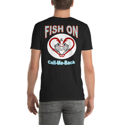 Short-Sleeve Unisex T-Shirt   FISH ON