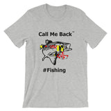 Unisex short sleeve t-shirt #Fishing MD State Flag