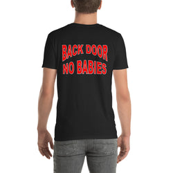 Short-Sleeve Unisex T-Shirt  Back Door