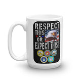 Mug #RESPECT