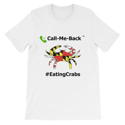 Unisex short sleeve t-shirt #EatingCrabs 2