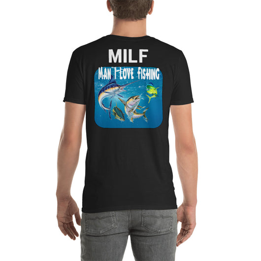 Softstyle T-Shirt   MILF   Man I Love Fishing