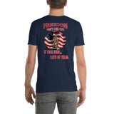 Short-Sleeve Unisex T-Shirt  FREEDOM Guns lots of them