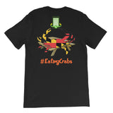 Unisex short sleeve t-shirt EatingCrabs 3
