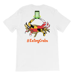 Unisex short sleeve t-shirt EatingCrabs 3