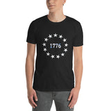 Short-Sleeve Unisex T-Shirt  Betsy Ross 1776 Stars