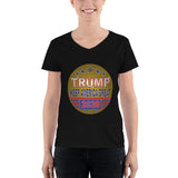 Women's Casual V-Neck Shirt TRUMP KAG 2020