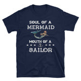 Softstyle Short-Sleeve T-Shirt  Soul of a Mermaid