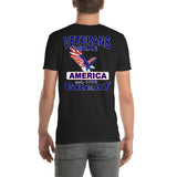 Short-Sleeve Unisex T-Shirt  VETERANS Make AMERICA Great