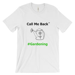 Unisex short sleeve t-shirt #Gardening 2