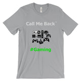 Unisex short sleeve t-shirt #Gaming 2