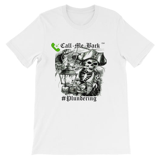 Unisex short sleeve t-shirt #Plundering