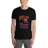 Short-Sleeve Unisex T-Shirt  Maryland for TRUMP 2020