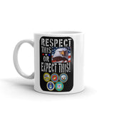 Mug #RESPECT