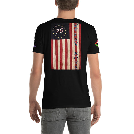 Short-Sleeve Unisex T-Shirt  Betsy Ross 76